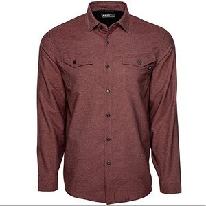 💝Host Pick💝 Hi-Tec Men long sleeve Button Up